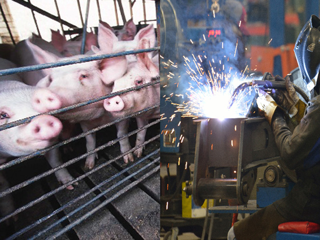Agricultural groups are among those asking the Trump administration not to use a national-security argument to take action against steel imports because it may lead to retaliation against agricultural exports from the U.S. (DTN/Progressive Farmer file photos)